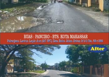 Pembangunan Jalan Paket 2 MYP Sulsel Capai Tahap Lanjutan di Tiga Kabupaten