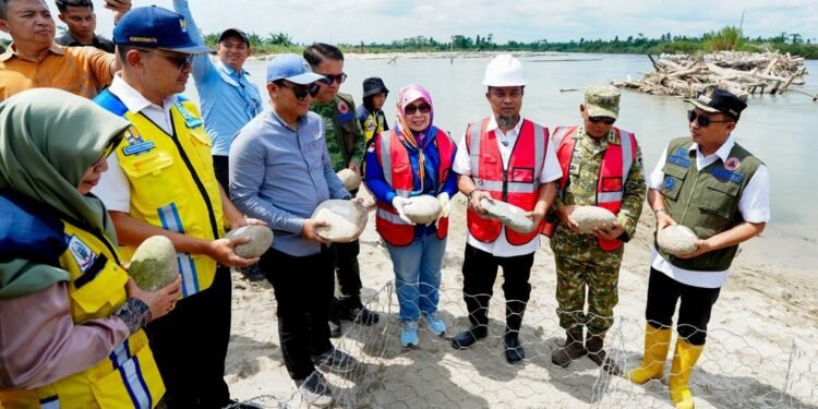 Pemprov Sulsel Bangun Tanggul Sungai Rongkong, Perkuat Penanganan Banjir Luwu Utara