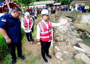 Pemprov Sulsel Mulai Rehabilitasi DI Balombong, Gubernur Optimistis Dukung Produktivitas Pertanian Toraja Utara