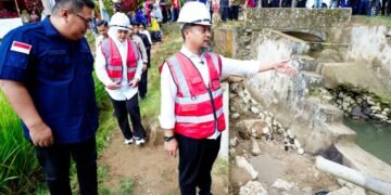 Pemprov Sulsel Mulai Rehabilitasi DI Balombong, Gubernur Optimistis Dukung Produktivitas Pertanian Toraja Utara