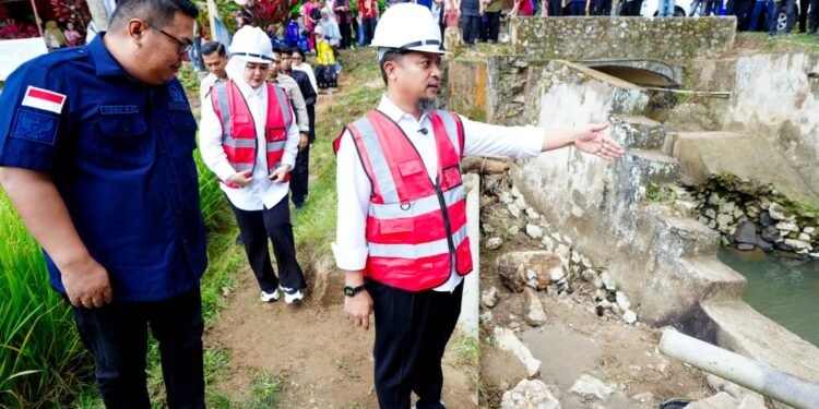 Pemprov Sulsel Mulai Rehabilitasi DI Balombong, Gubernur Optimistis Dukung Produktivitas Pertanian Toraja Utara