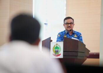 “Sulsel Perkuat Pertanian Modern melalui Rakor PM-AAS Menuju Swasembada Pangan.