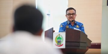“Sulsel Perkuat Pertanian Modern melalui Rakor PM-AAS Menuju Swasembada Pangan.