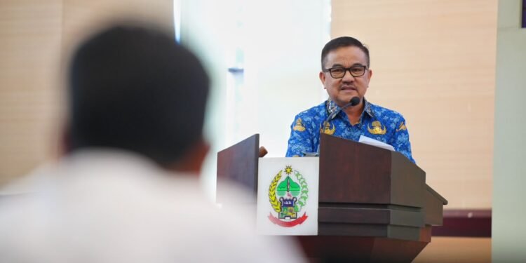 “Sulsel Perkuat Pertanian Modern melalui Rakor PM-AAS Menuju Swasembada Pangan.