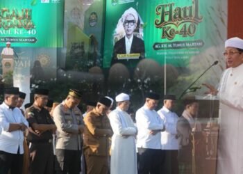 Kakanwil Kemenag Sulsel Dampingi Menag RI Menyapa Spiritualitas dan Jejak Ulama di Wajo