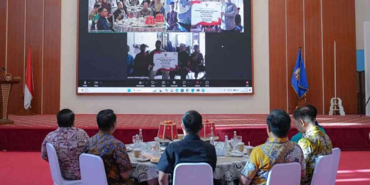 Pemprov Sulsel Salurkan BPBL 2026 untuk 130 Rumah Tangga di Gowa dan Bantaeng