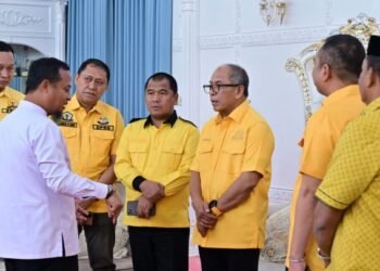 IAS Silaturahmi dengan Gubernur Sulsel, Golkar Tegaskan Dukungan Sekaligus Jadi Mitra Kritis Pemerintah