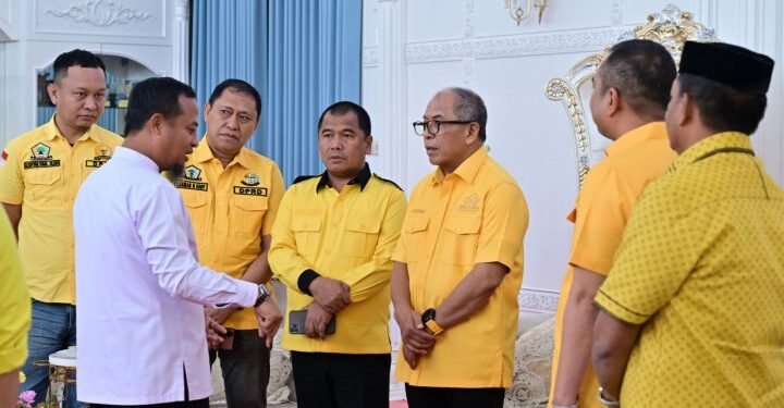 IAS Silaturahmi dengan Gubernur Sulsel, Golkar Tegaskan Dukungan Sekaligus Jadi Mitra Kritis Pemerintah