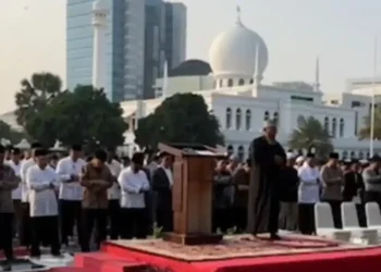 Masjid Agung Al Azhar Gelar Salat Istisqa, Ikhtiar Memohon Hujan di Tengah Kekeringan