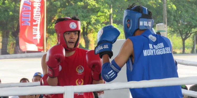 Dukungan Pemerintah Perkuat Persiapan Muaythai Sulsel Hadapi PORPROV 2026
