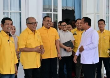 Golkar Sulsel Tegaskan Komitmen Dukung dan Kawal Pemerintahan Andi Sudirman-Fatmawati