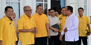 Golkar Sulsel Tegaskan Komitmen Dukung dan Kawal Pemerintahan Andi Sudirman-Fatmawati