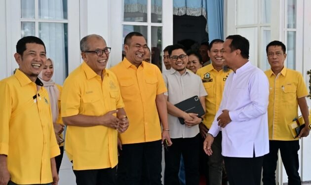 Golkar Sulsel Tegaskan Komitmen Dukung dan Kawal Pemerintahan Andi Sudirman-Fatmawati