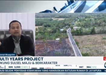 Progres Infrastruktur Jalan MYP Pemprov Sulsel Capai 20 Hingga 35 Persen, Lebih 300 Kilometer Telah Ditangani