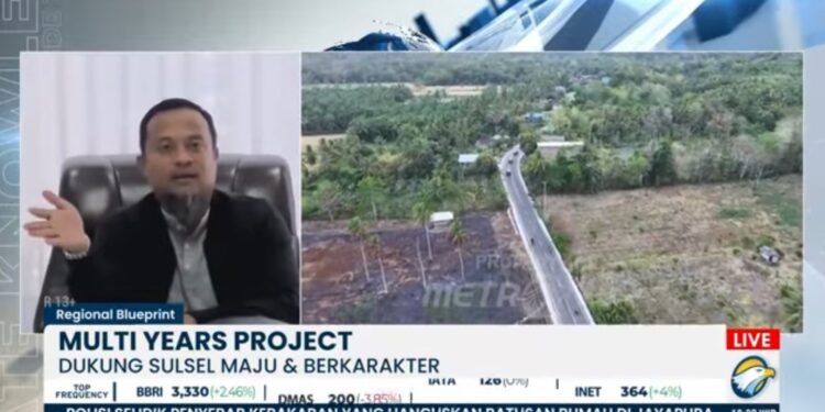 Progres Infrastruktur Jalan MYP Pemprov Sulsel Capai 20 Hingga 35 Persen, Lebih 300 Kilometer Telah Ditangani