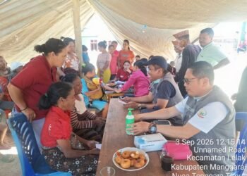 Tim Kesehatan Pemprov Sulsel Layani 315 Pasien Korban Gempa di Manggarai