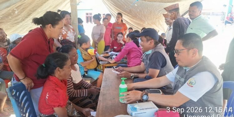 Tim Kesehatan Pemprov Sulsel Layani 315 Pasien Korban Gempa di Manggarai